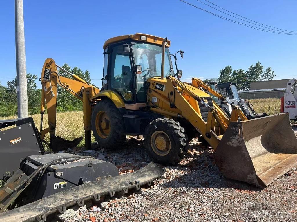 JCB 3cx 反鏟裝載機