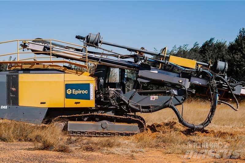 Atlas Copco D65 鑽孔機