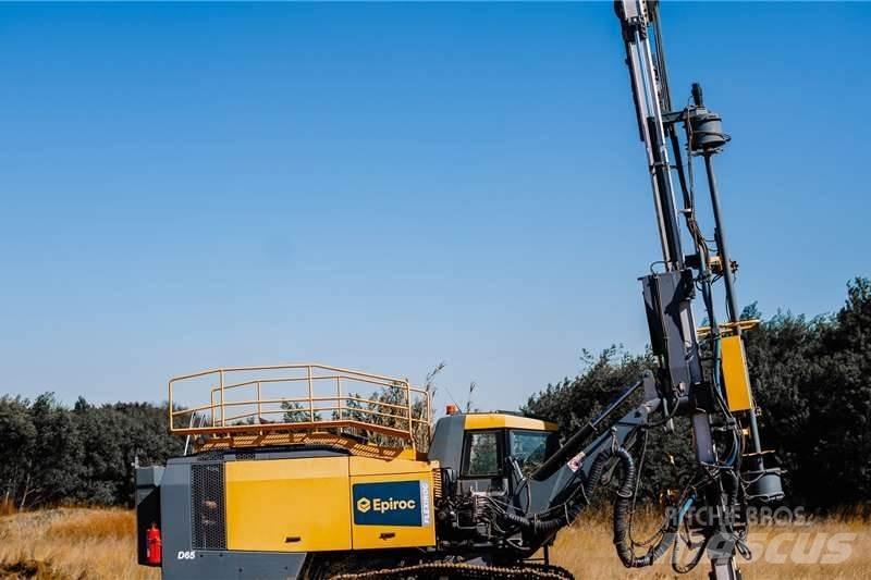 Atlas Copco D65 鑽孔機