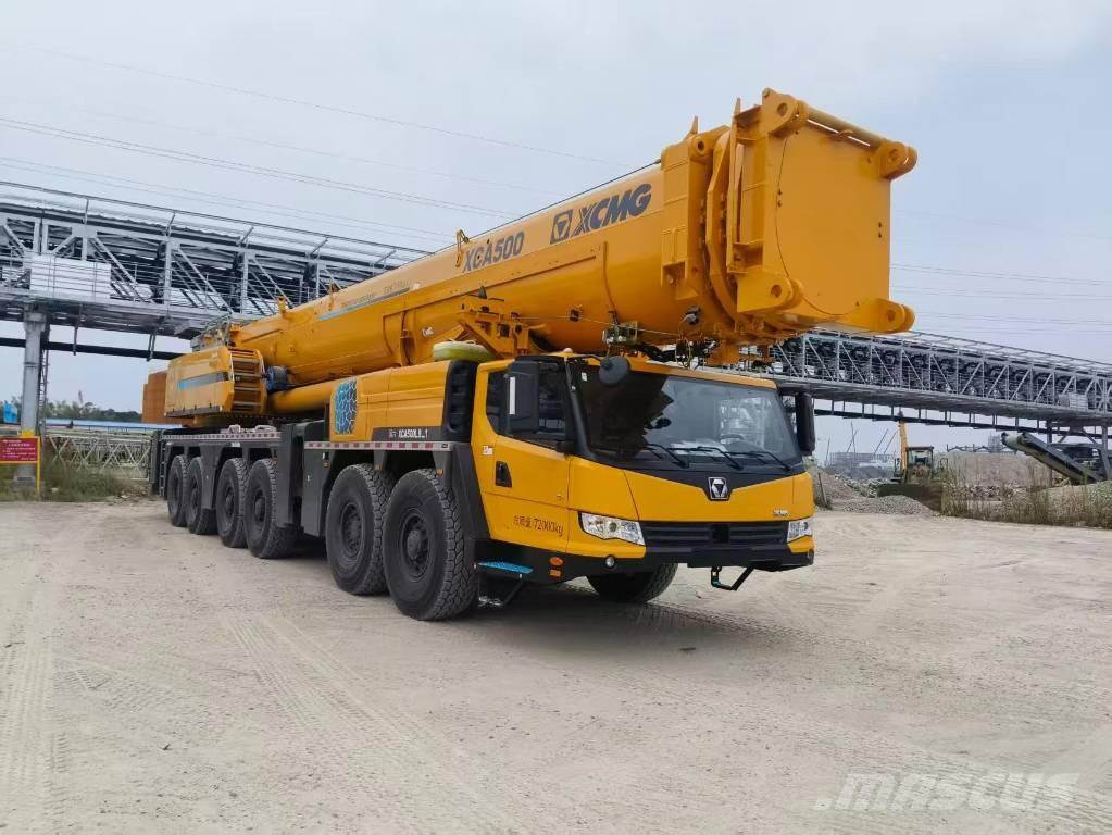 XCMG XCA500L8-1 全路面起重機/吊車