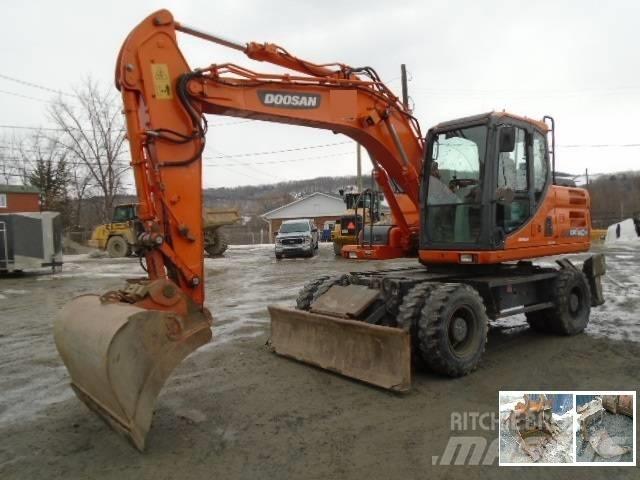 Doosan DX 140 W-3 旋轉式挖土機/掘鑿機/挖掘機