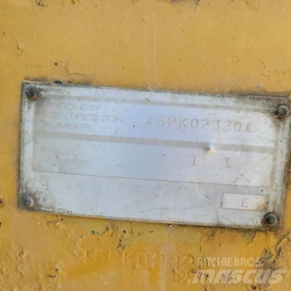 CAT 311 履帶式 挖土機/掘鑿機/挖掘機