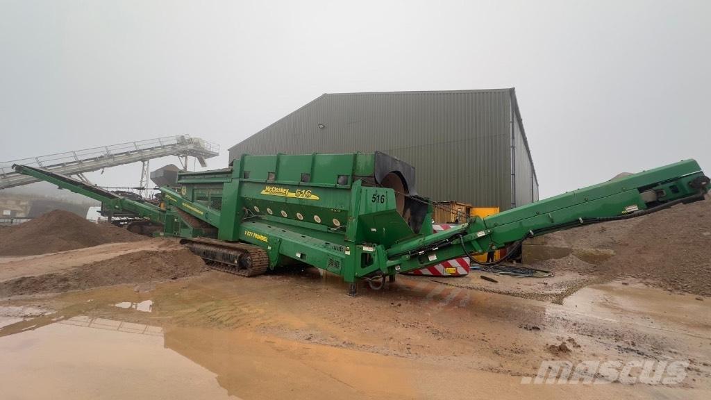 McCloskey 516RT 移動式篩選機
