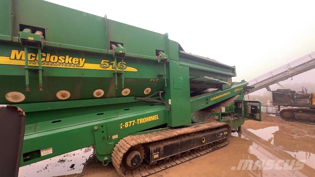 McCloskey 516RT 移動式篩選機