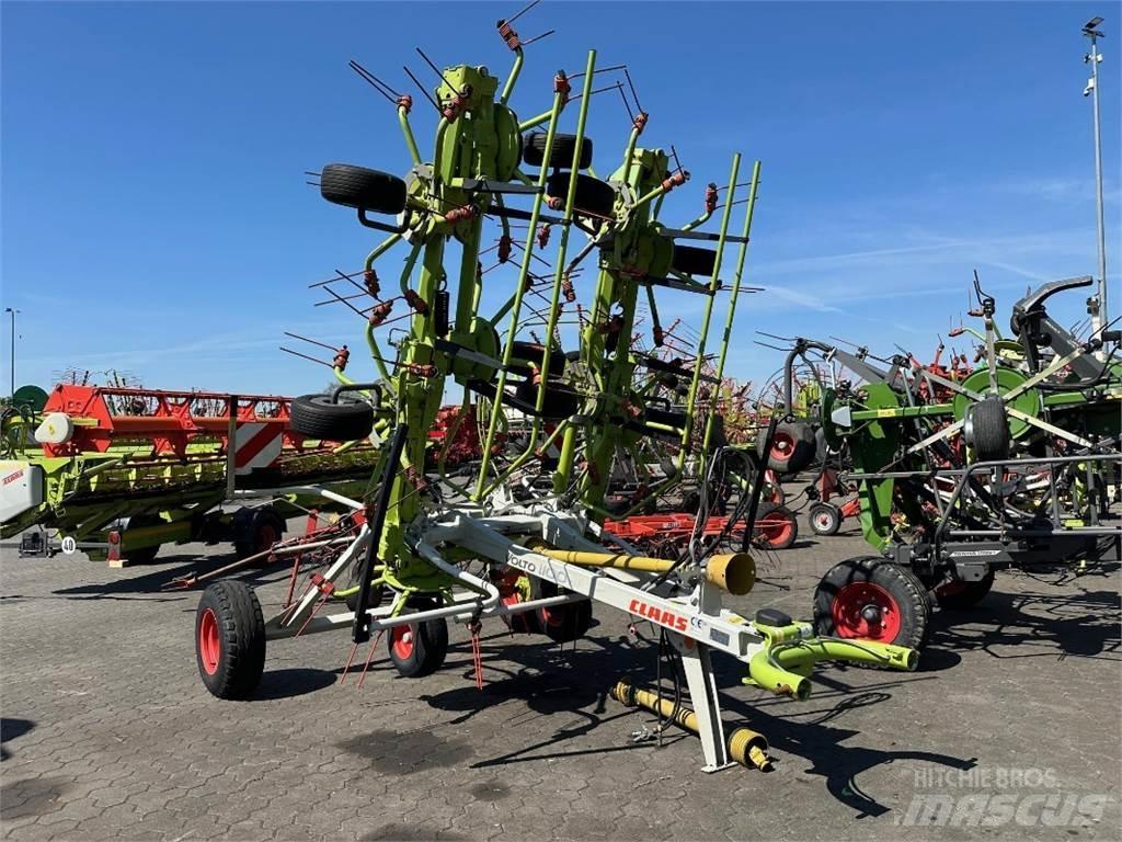 CLAAS Volto 1100 T 耙與翻草機