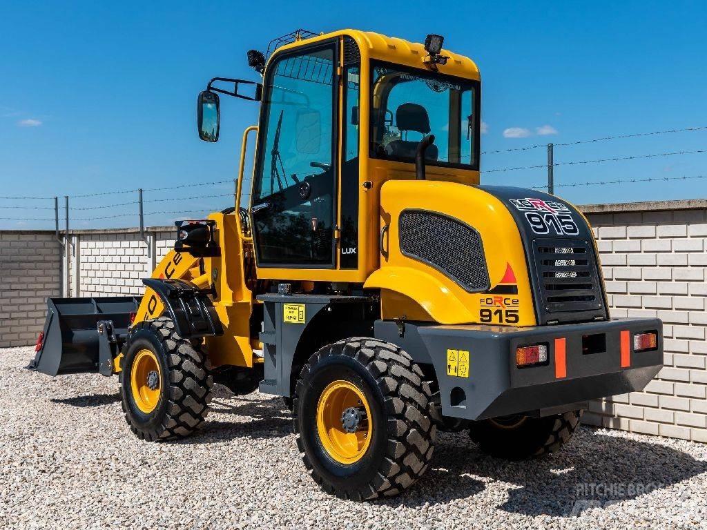 Force 915 lux 鉗式裝載機