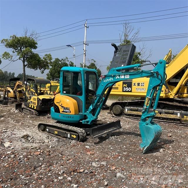 Kubota KX 135-3sz 小型挖土機/掘鑿機<7t(小型挖掘機)