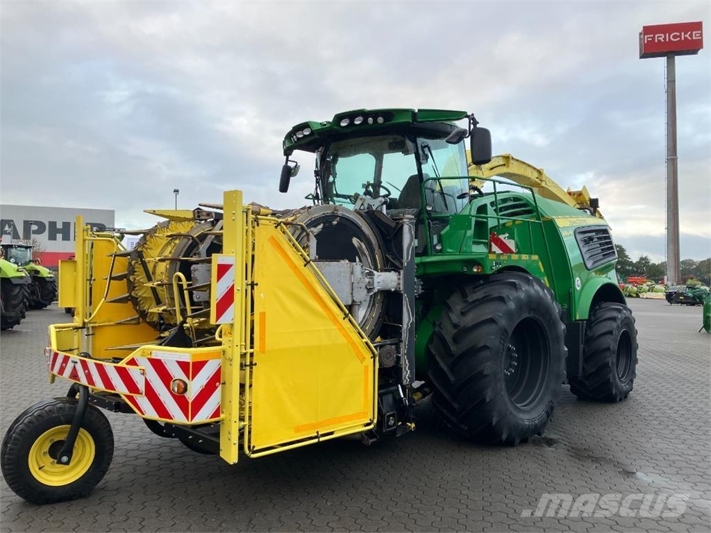 John Deere 9800i 牧草收穫機
