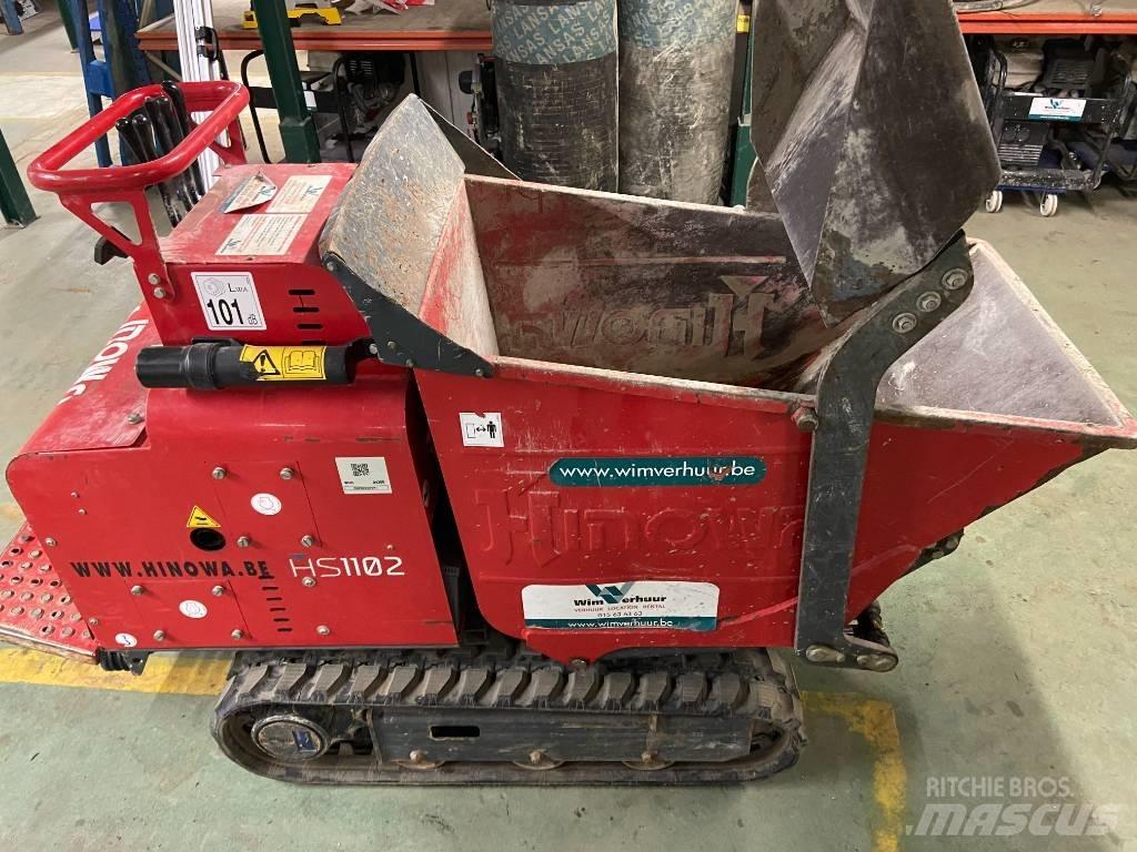 Hinowa HS 1100 履帶式傾卸車/翻斗車