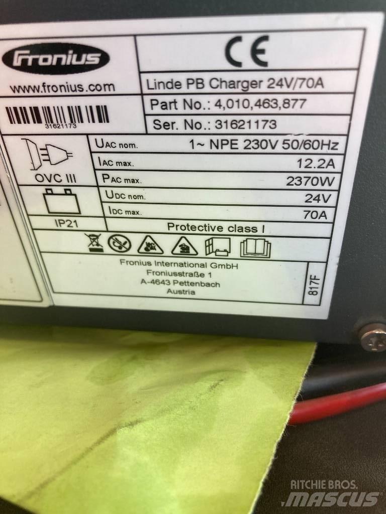 Linde L14AP/1173 自走式堆積機