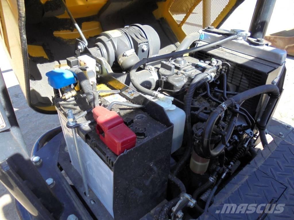 Yanmar C 12 R-C 履帶式傾卸車/翻斗車