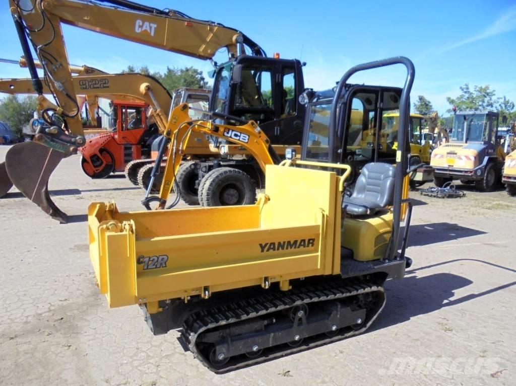 Yanmar C 12 R-C 履帶式傾卸車/翻斗車