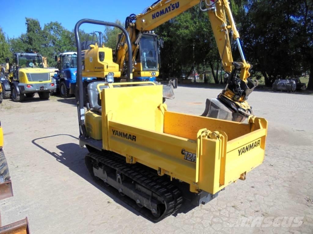 Yanmar C 12 R-C 履帶式傾卸車/翻斗車