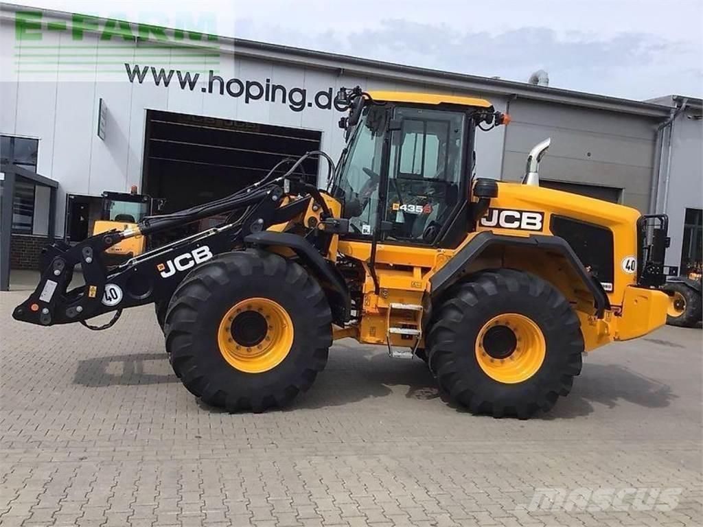 JCB 435s stufe v 小型挖土機/掘鑿機<7t(小型挖掘機)