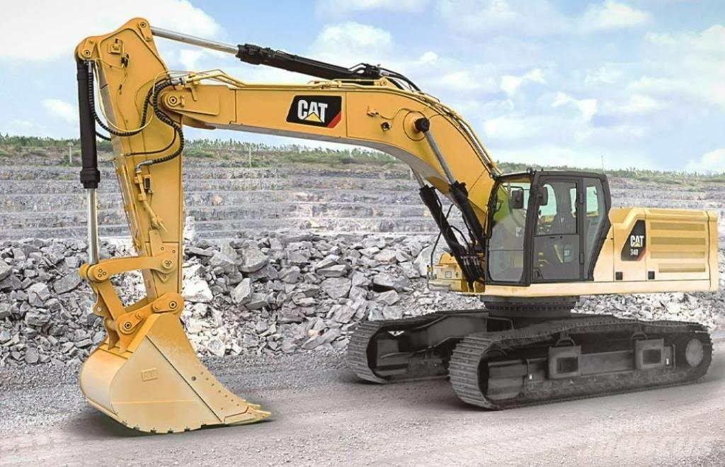 CAT 340 UTHYRES 履帶式 挖土機/掘鑿機/挖掘機