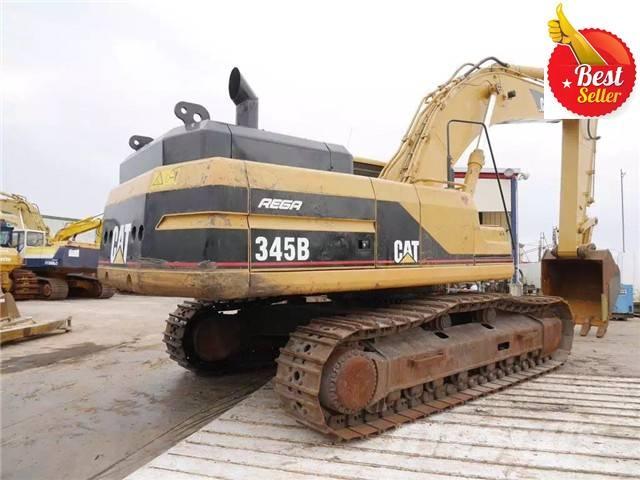 CAT 345 B L 履帶式 挖土機/掘鑿機/挖掘機