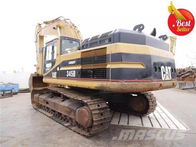 CAT 345 B L 履帶式 挖土機/掘鑿機/挖掘機