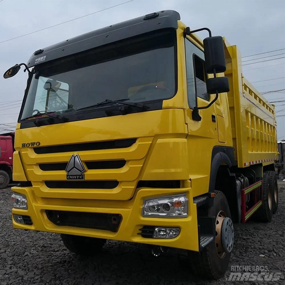 Howo 371 6x4 傾卸式卡車