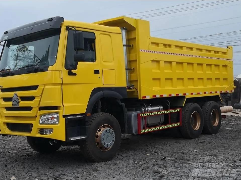 Howo 371 6x4 傾卸式卡車