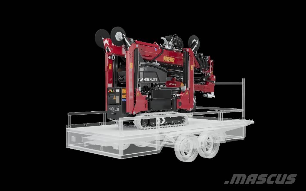 Hoeflon C6e GEN2 小型起重機