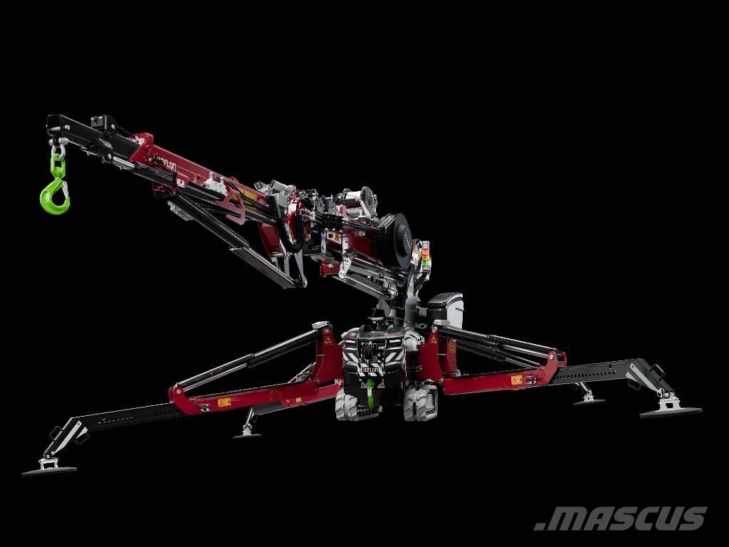 Hoeflon C6e GEN2 小型起重機