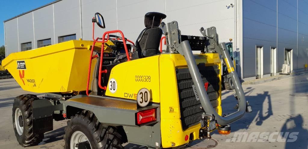 Wacker Neuson DW 50 側卸礦車