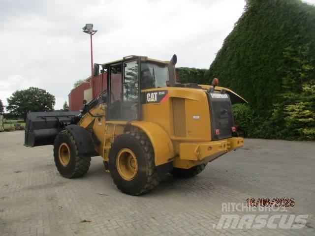 CAT 924 輪胎式裝載機
