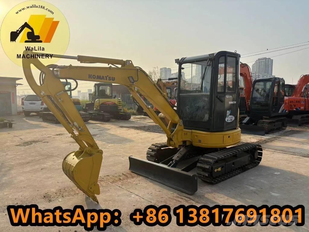 Komatsu PC 35 MR 小型挖土機/掘鑿機<7t(小型挖掘機)