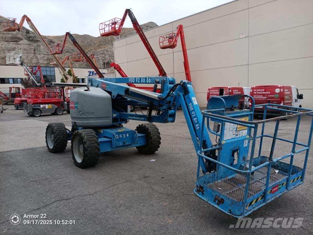Genie Z 45/25 J RT 曲臂高空作業車