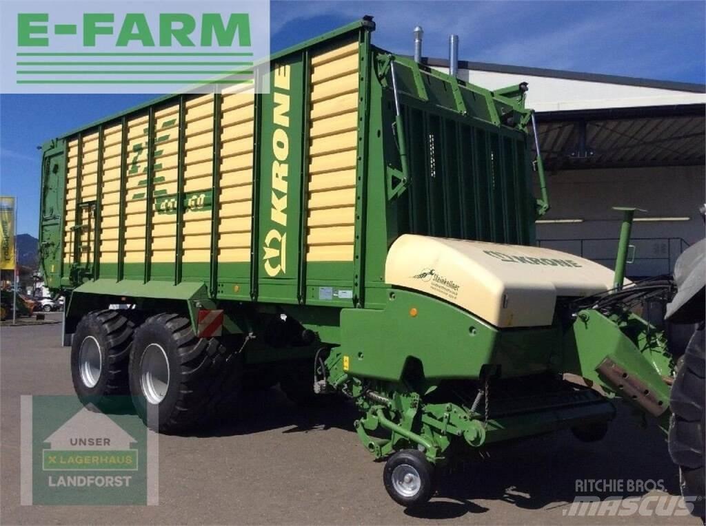 Krone zx 450 gd 其他半拖車
