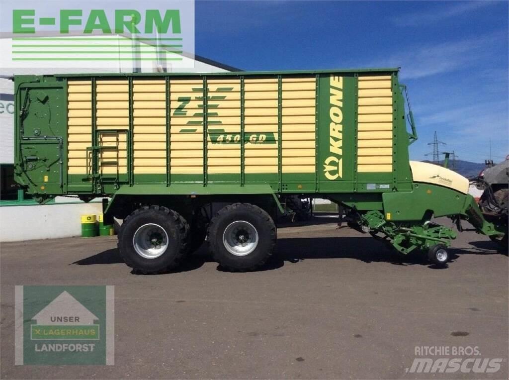 Krone zx 450 gd 其他半拖車