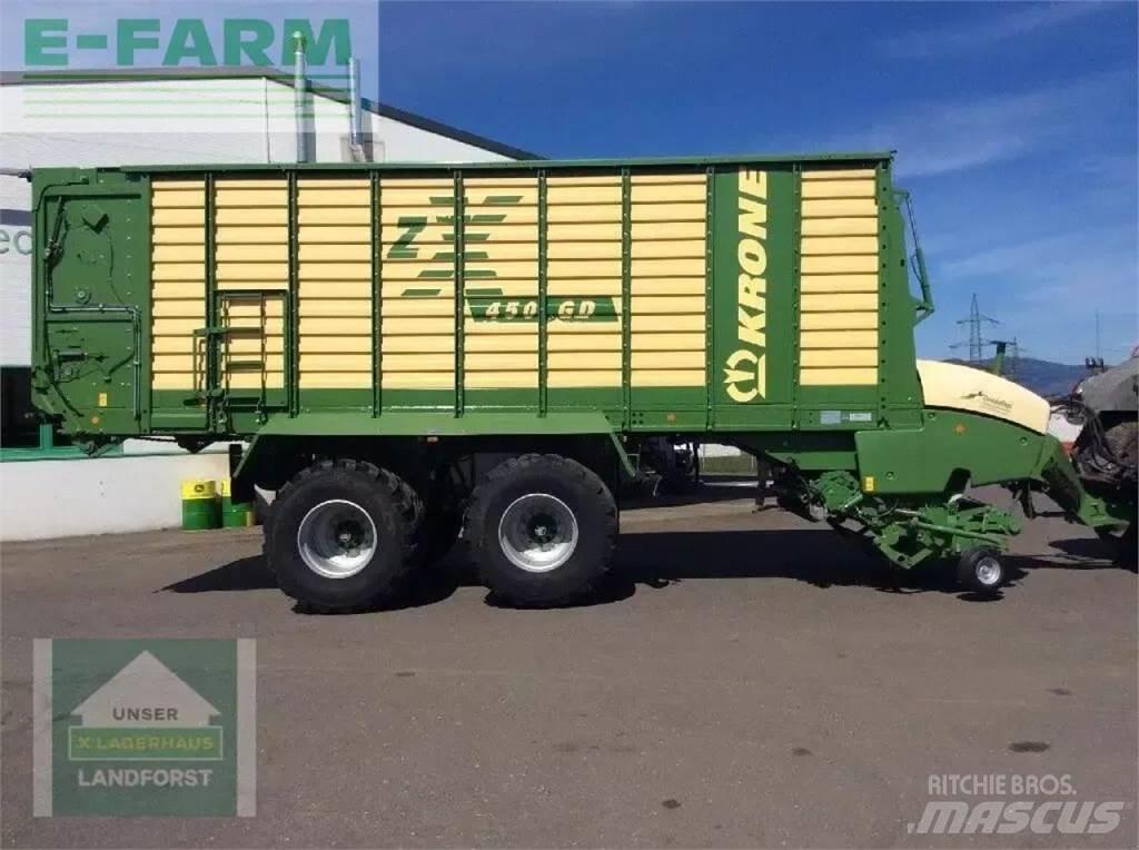 Krone zx 450 gd 其他半拖車