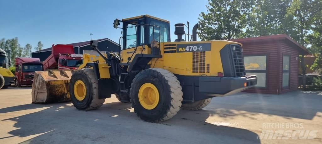 Komatsu WA 470-6 輪胎式裝載機