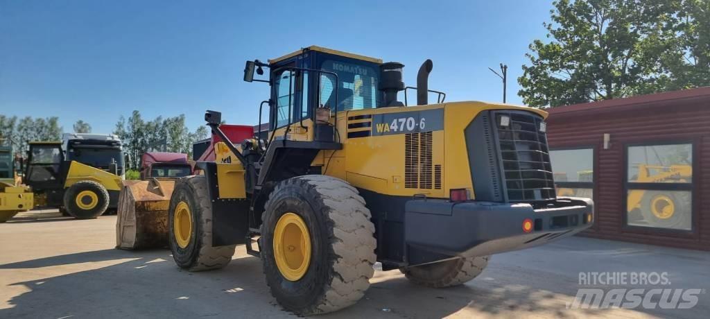 Komatsu WA 470-6 輪胎式裝載機