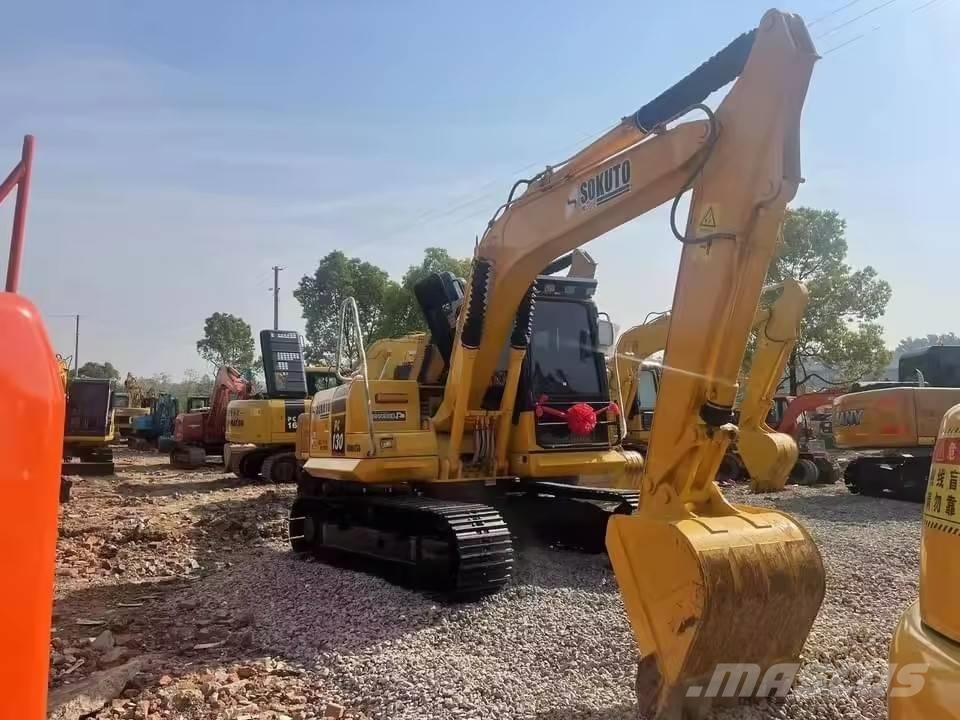 Komatsu PC 130 中型挖土機/掘鑿機/挖掘機 7t-12t