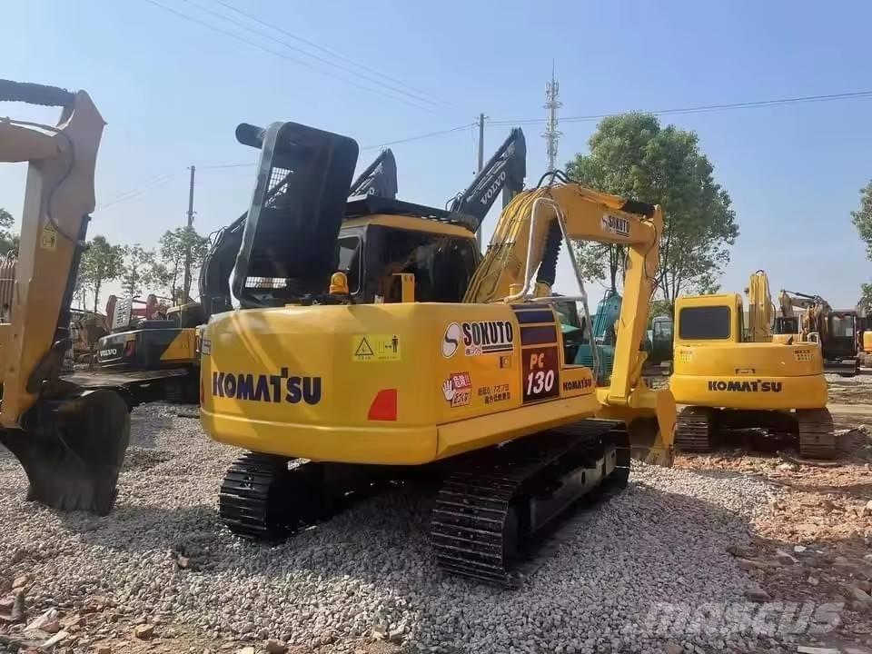 Komatsu PC 130 中型挖土機/掘鑿機/挖掘機 7t-12t