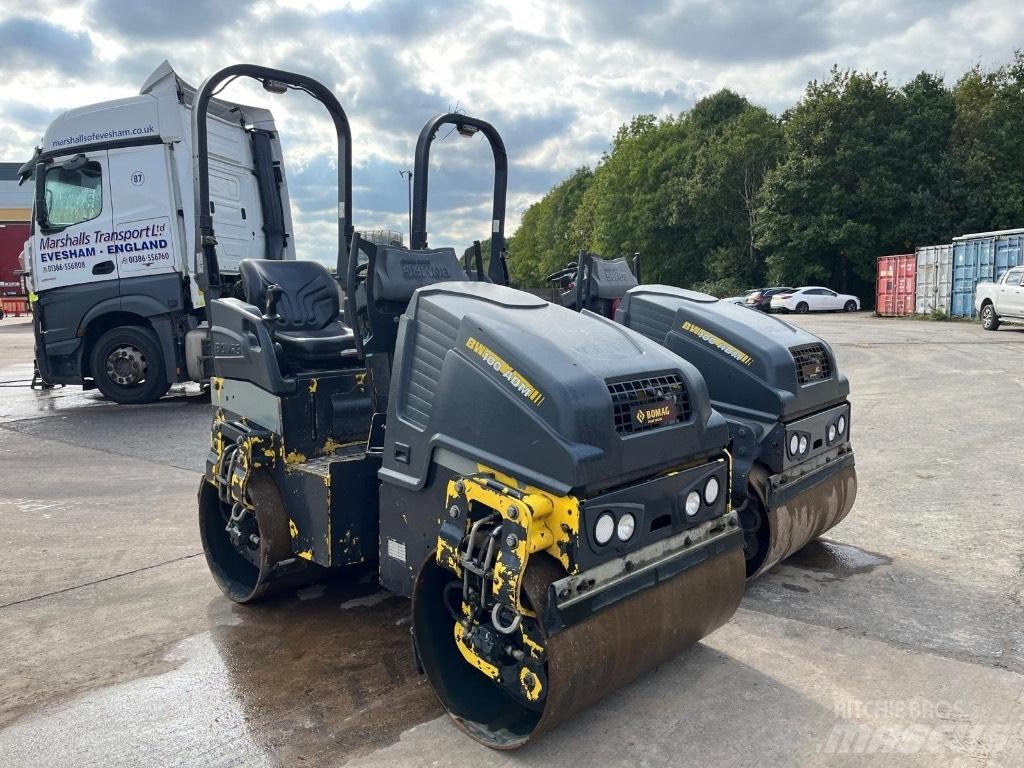 Bomag BW 100 AD M-5 雙輪滾壓機