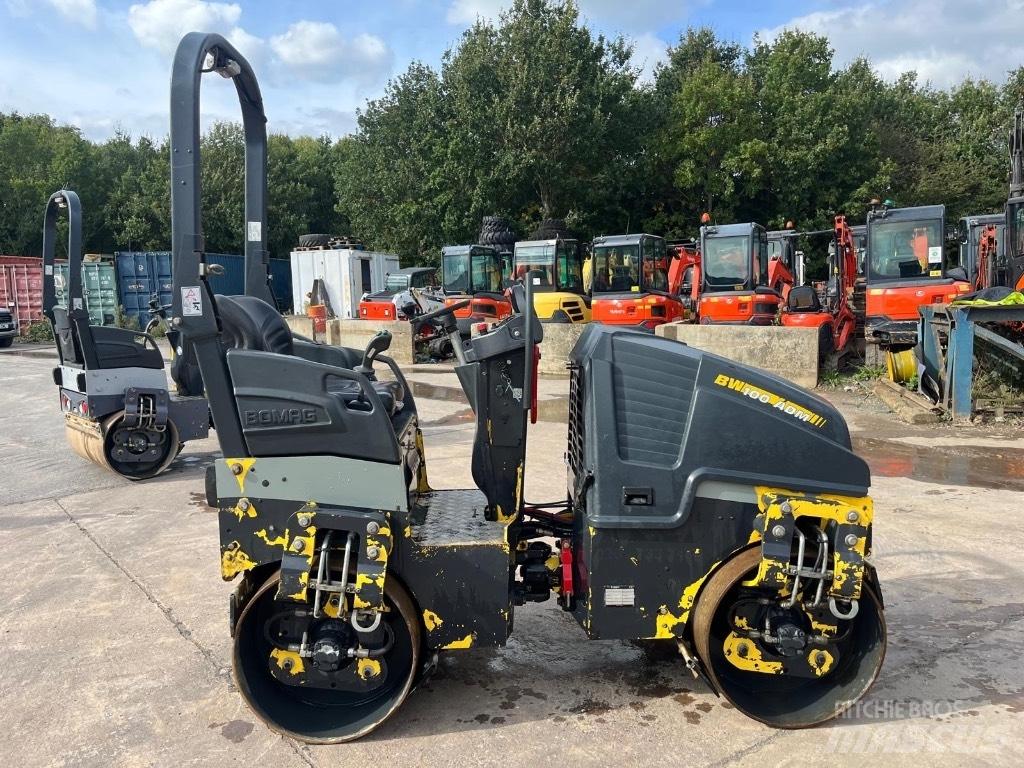 Bomag BW 100 AD M-5 雙輪滾壓機