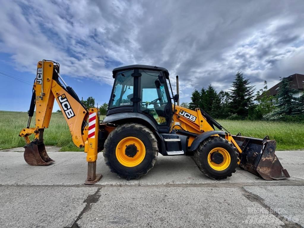 JCB 3 CX ECO 反鏟裝載機