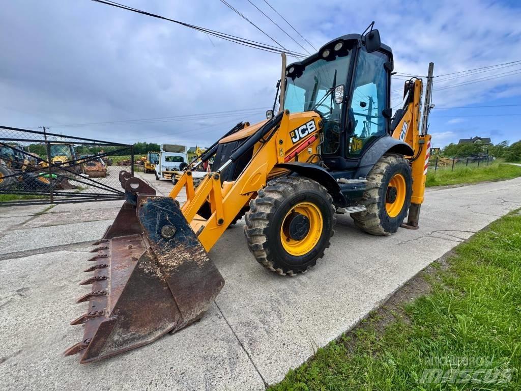 JCB 3 CX ECO 反鏟裝載機