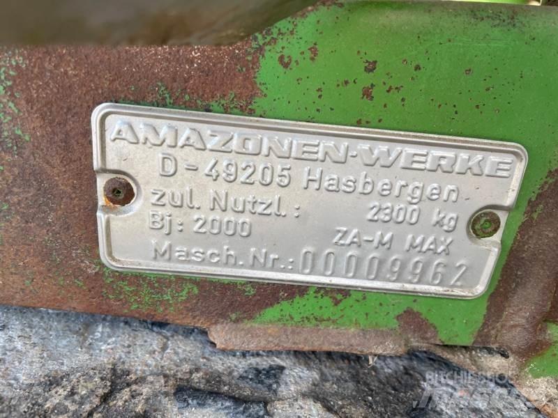 Amazone ZA-M Max 礦物撒布機