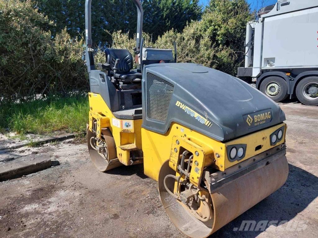 Bomag BW 120 AD-5 雙輪滾壓機