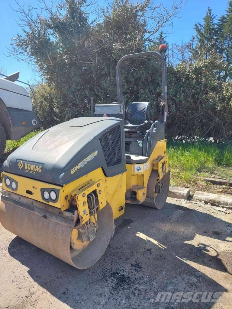 Bomag BW 120 AD-5 雙輪滾壓機