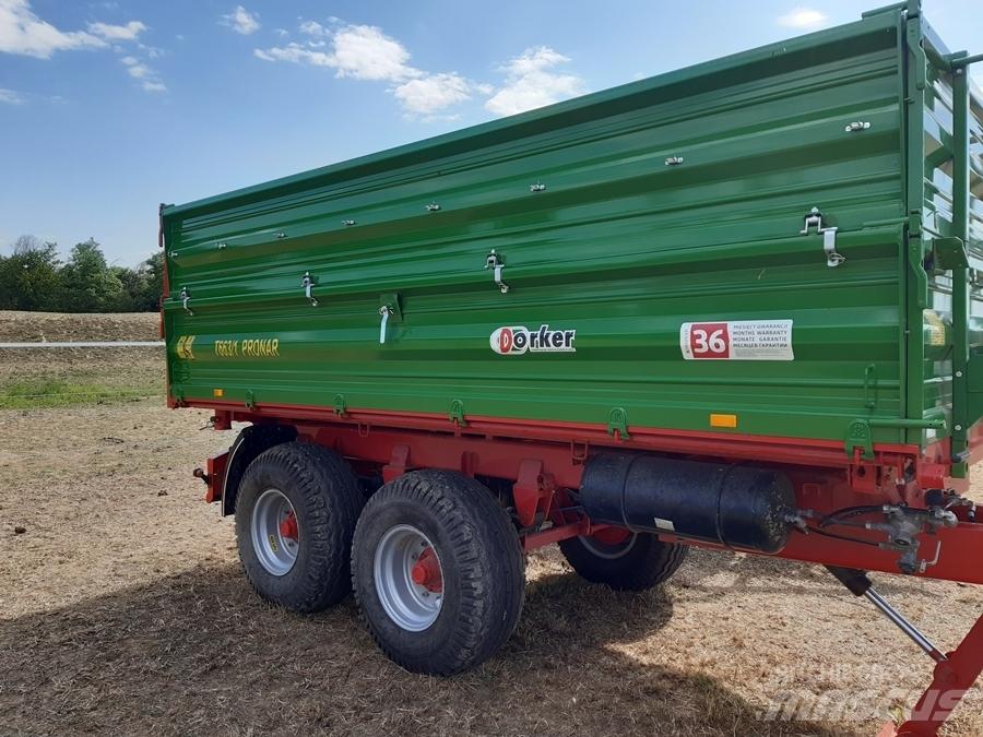 Pronar T663/2 通用型拖車