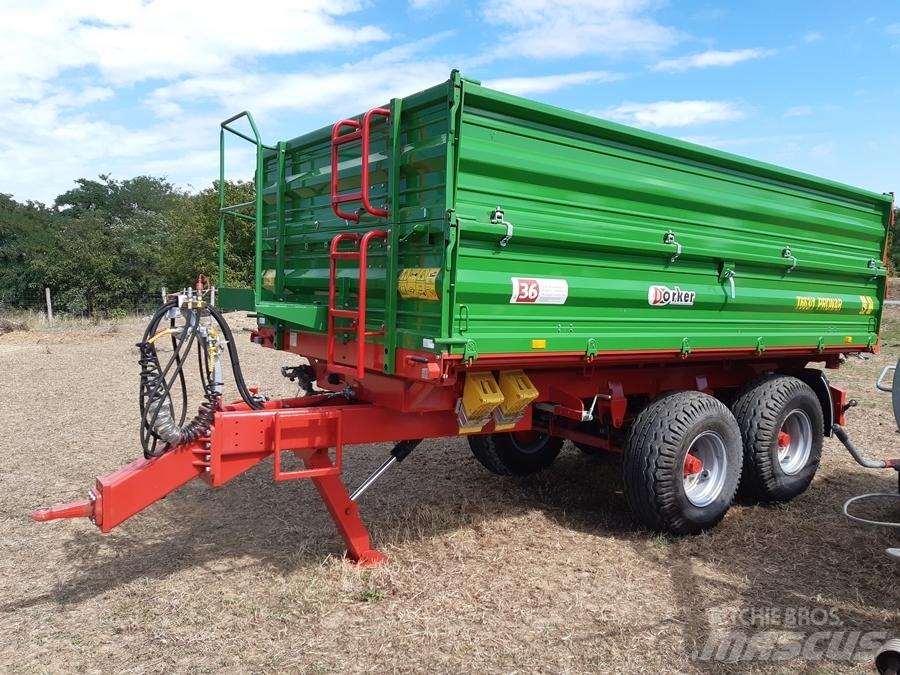 Pronar T663/2 通用型拖車