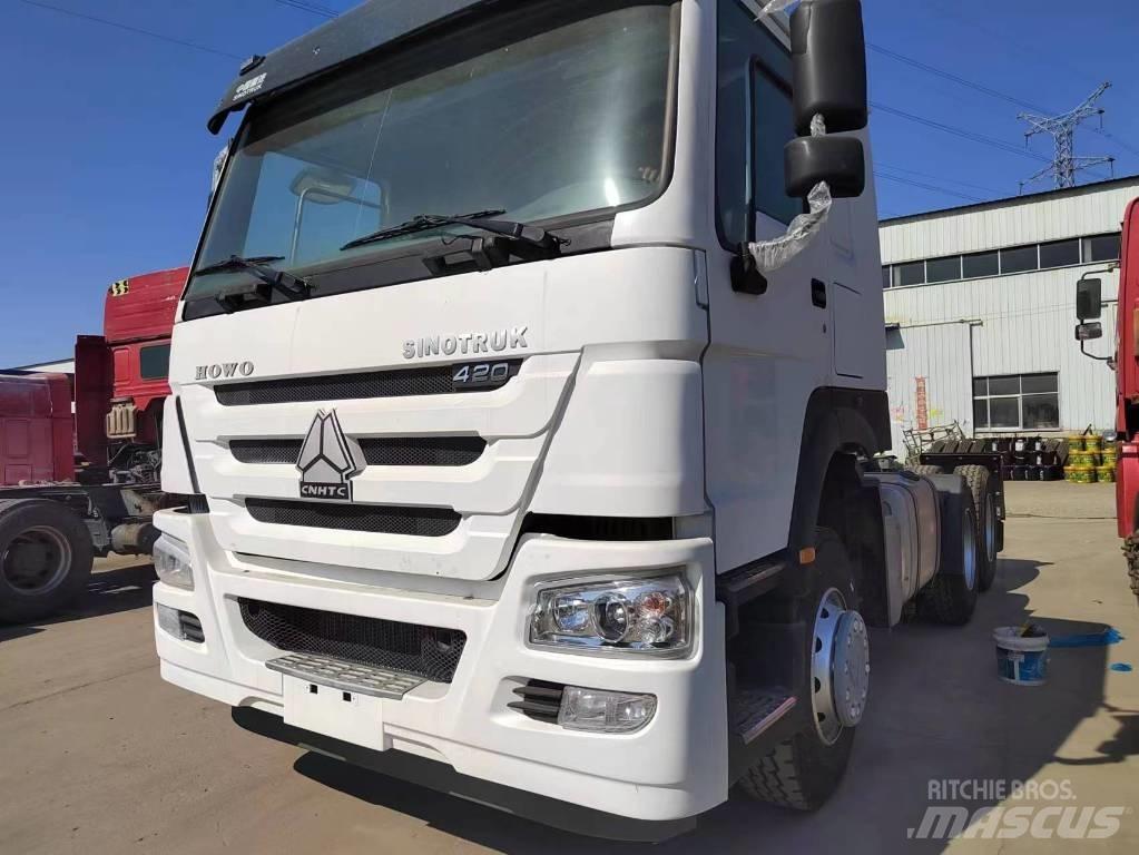 Howo 380 6x4 曳引機組件