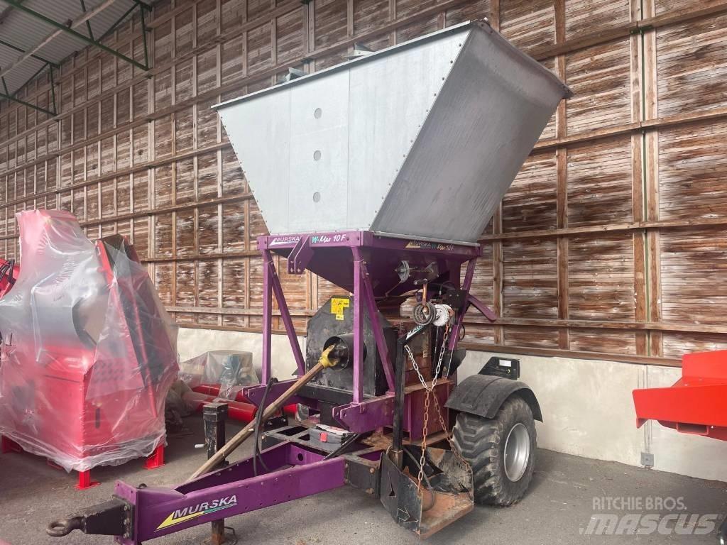 Murska W-MAX 10 研磨機;軋機