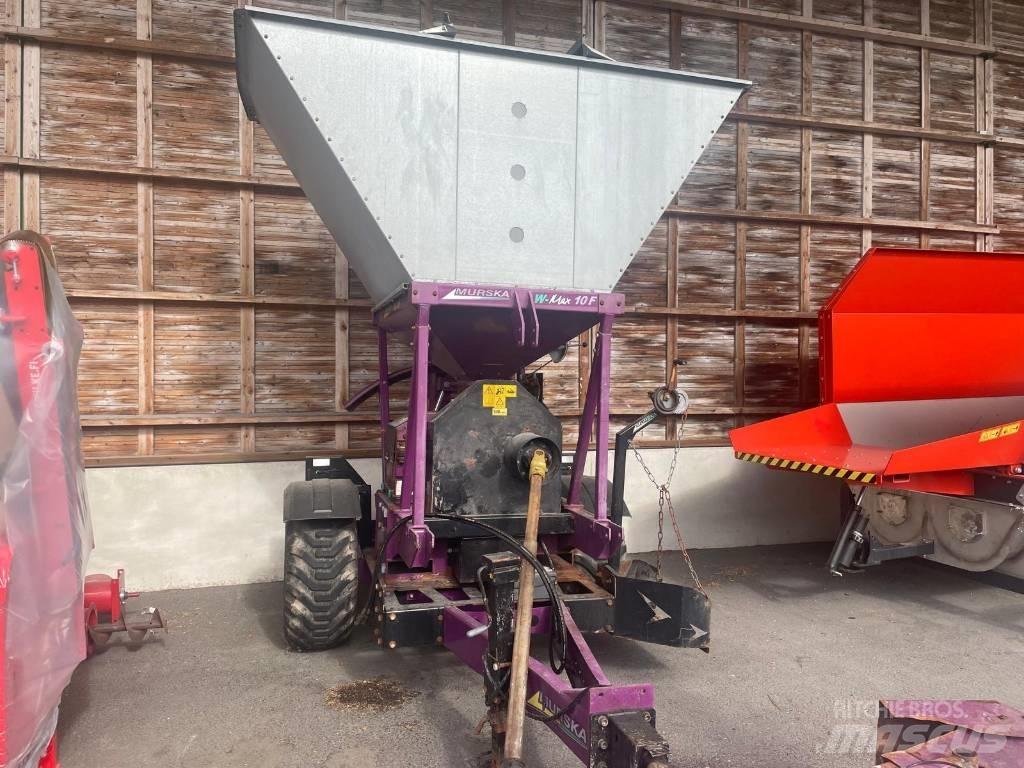 Murska W-MAX 10 研磨機;軋機