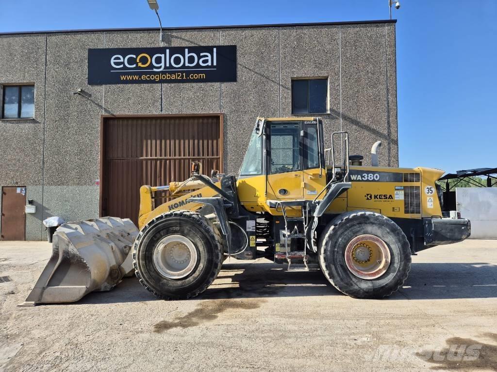 Komatsu WA 380-6 輪胎式裝載機