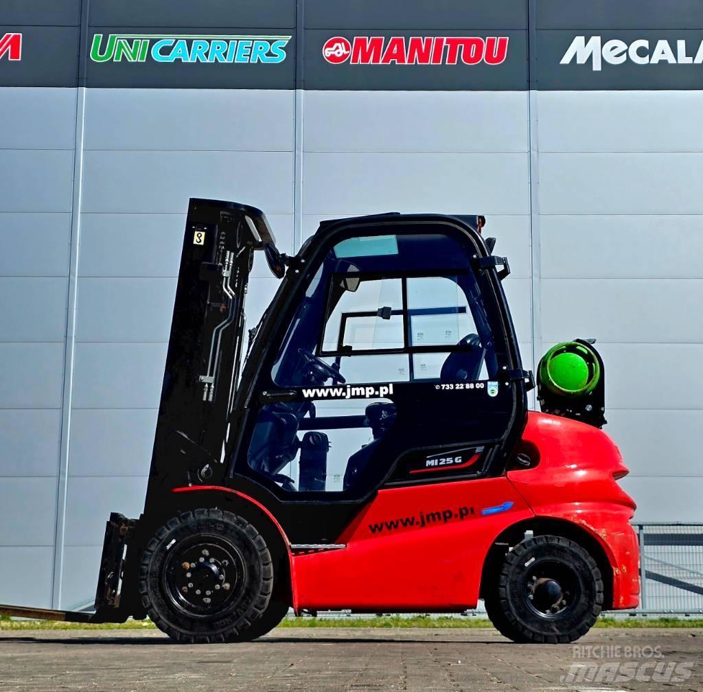 Manitou MI 25 G 液化石油氣LPG卡車